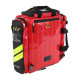 Botiquin Mochila Matrix Rojo PVC